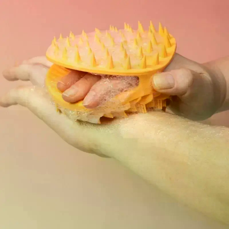 لينة سيليكون منظف الجسم فروة ا - مراجعة Scalp Scrub Exfoliant وسعره