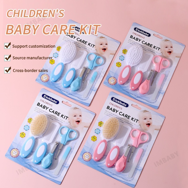IMBABY طقم العناية بالطفل حديث - مراجعة Hair Care Tips وسعره