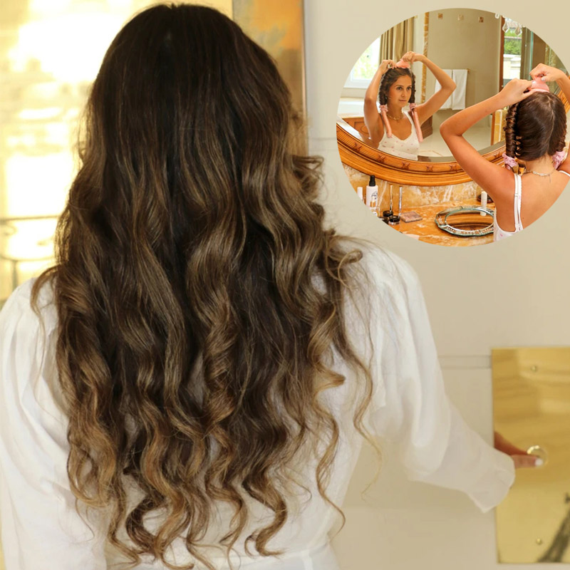 امرأة الحرارة قضيب تجعيد الشعر - مراجعة Hair Care Curly Hair وسعره
