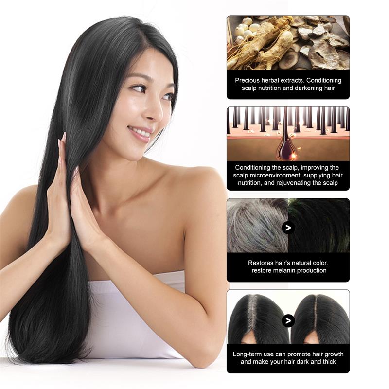 100 مل شامبو صبغ الشعر العشبي  - مراجعة Hair Care Herbal وسعره