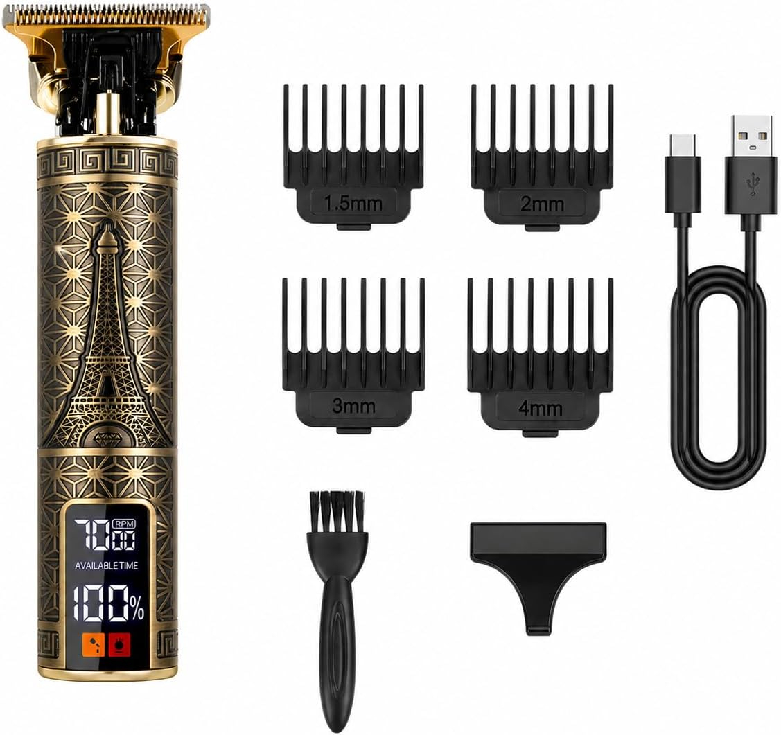 ماكينة حلاقة كهربائية احترافية - مراجعة Hair Care Barber وسعره